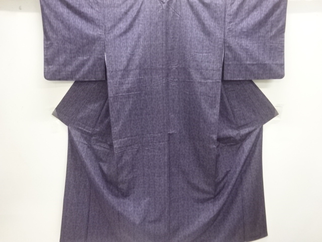 JAPANESE KIMONO / TSUMUGI / WOVEN ABSTRACT